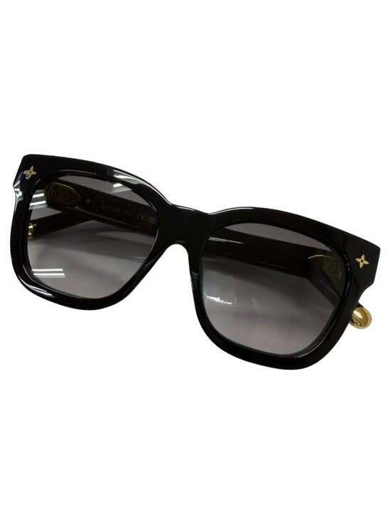 Louis Vuitton Sunglasses My Monogram Square Eyewear Black Gold 54 main image 9